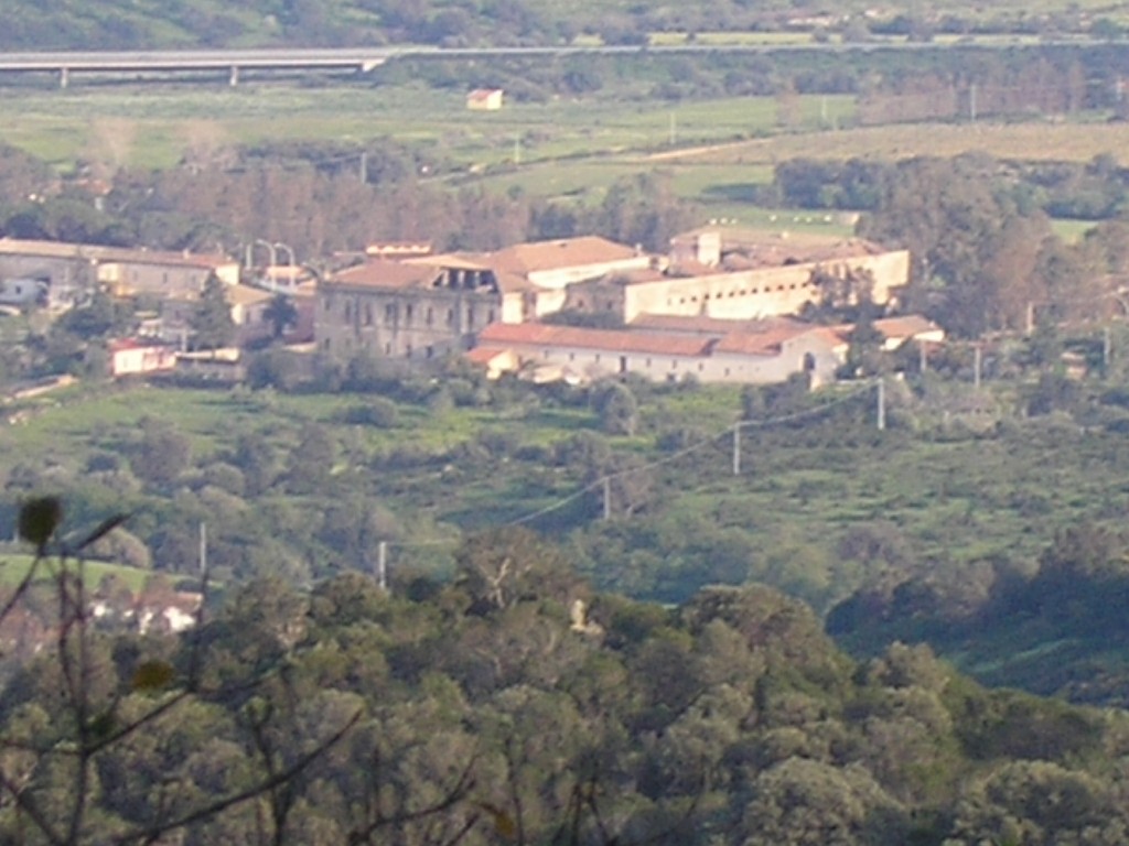 Supramonte mountain landscape